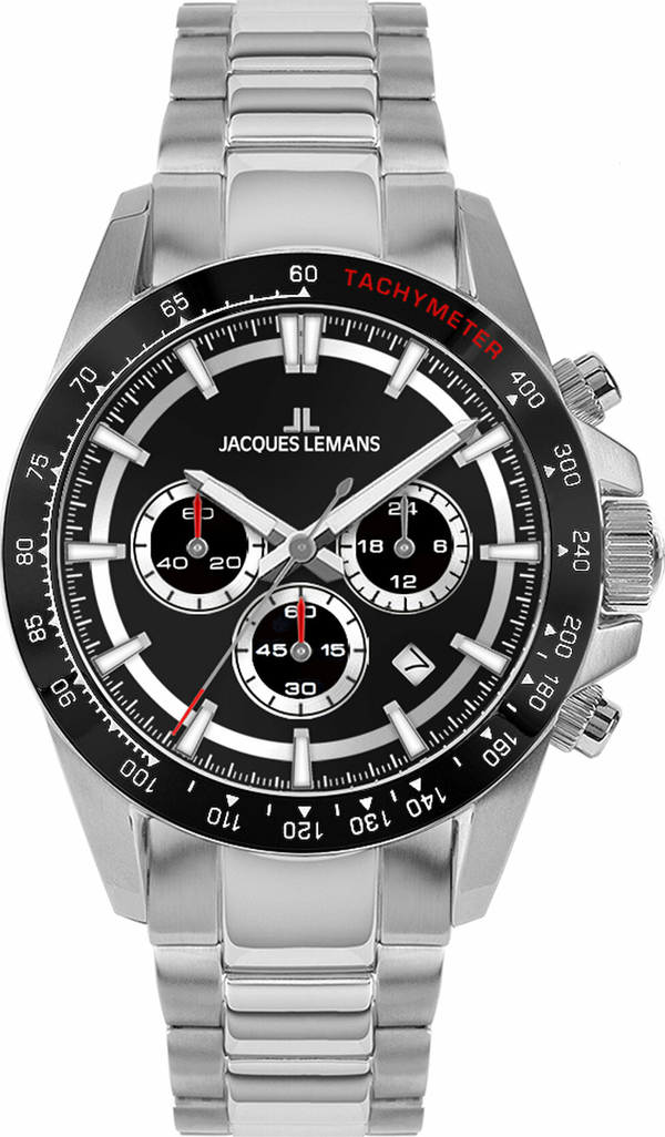 Jacques Lemans 1-2207A Lıverpool Chronograph Erkek Kol Saati