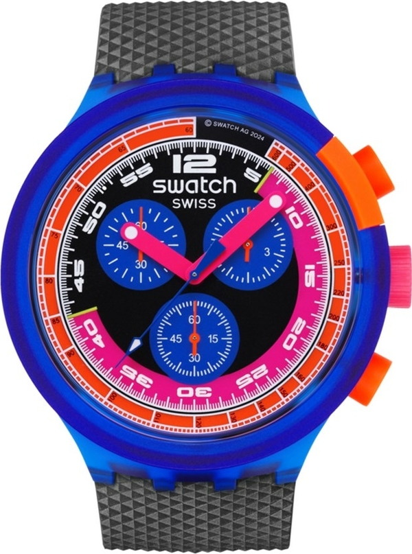 Swatch Neon Party To The Max Sb06N102 Kol Saati