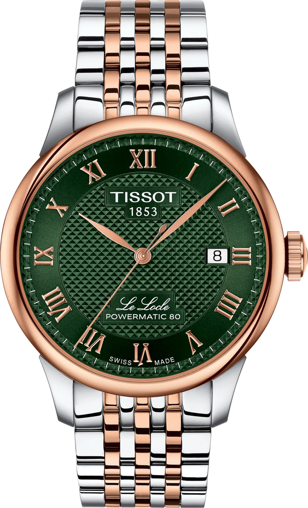 T0064072209301 Tissot Le Locle Erkek Kol Saati T006.407.22.093.01
