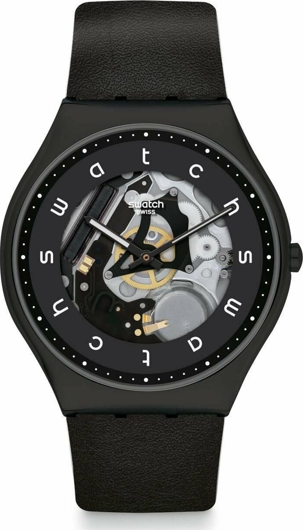 Swatch SS07B101 White Side Erkek Kol Saati