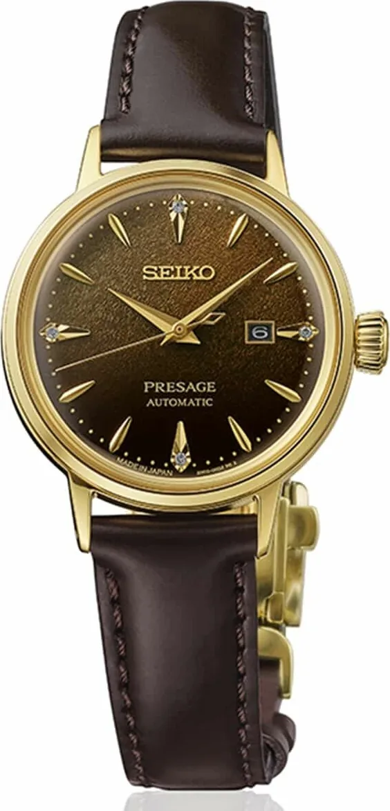Seiko Seıre020J Pırlantalı Kadın Kol Saati