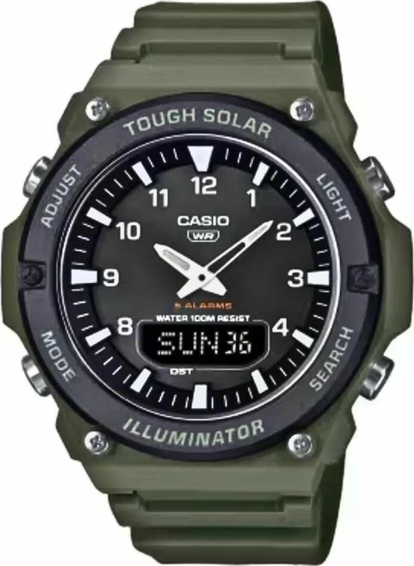 Casio Erkek Kol Saati AQ-S820W-3BVDF