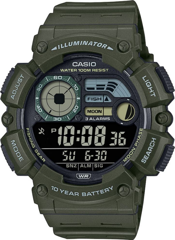 Casio Erkek Kol Saati WS-1500H-3BVDF