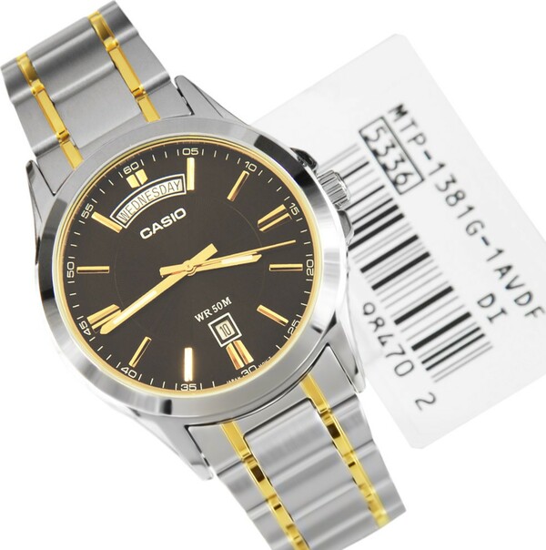CASIO MTP-1381G-1AVDF Quartz ERKEK KOL SAATİ