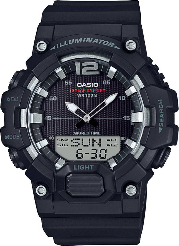 CASIO HDC-700-1AVDF Pilli ERKEK KOL SAATİ
