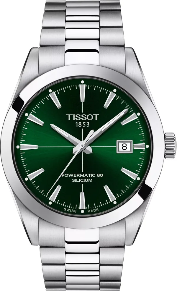 Tissot T1274071109101 Gentleman Powermatic 80 Silicium Kol Saati T127.407.11.091.01