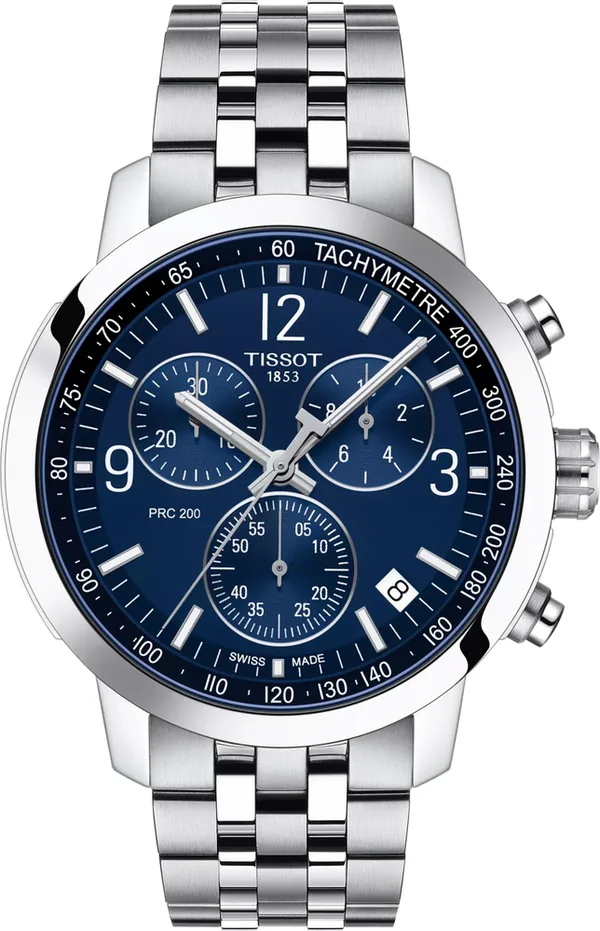 T1144171104700 Tissot Prc 200 Chronograph T114.417.11.047.00  Erkek Kol Saati