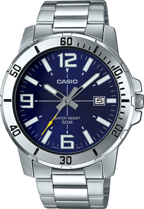 CASIO MTP-VD01D-2BVUDF Pilli ERKEK KOL SAATİ