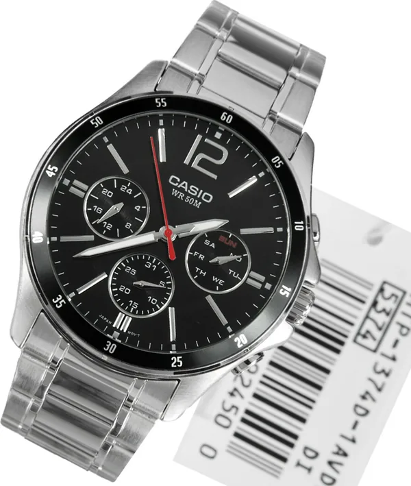 CASIO MTP-1374D-1AVDF Pilli ERKEK KOL SAATİ