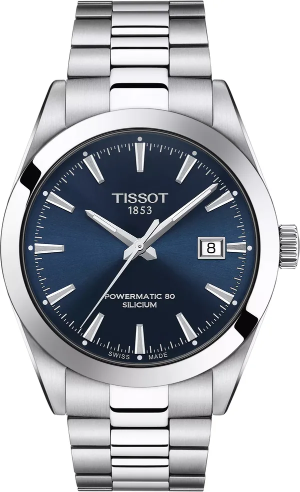 Tissot T127.407.11.041.00 Gentleman Powermatic 80 Silicium Kol Saati