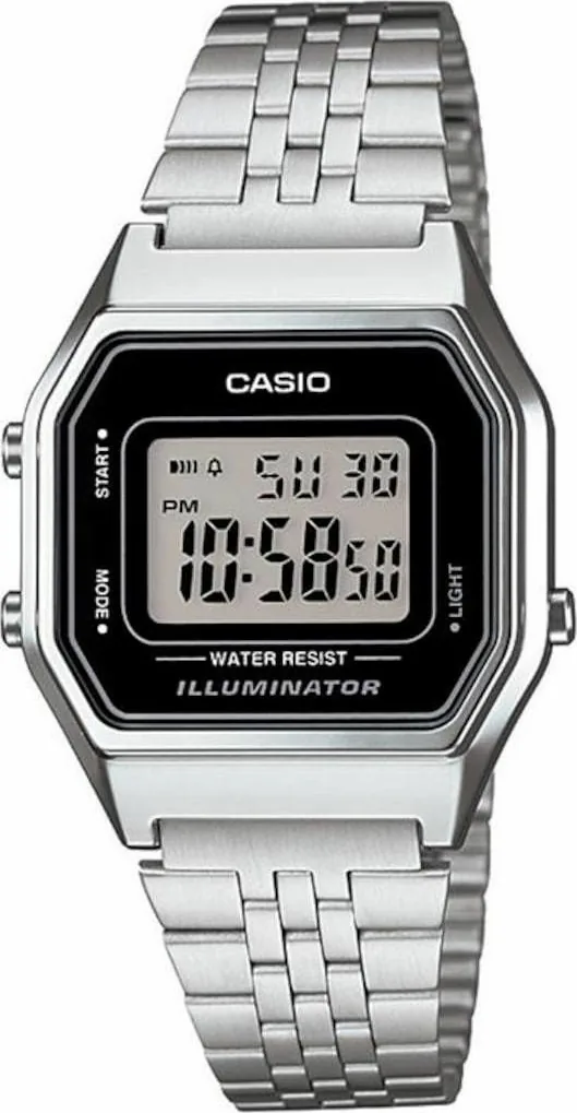 CASIO LA680WA-1DF Quartz KADIN KOL SAATİ