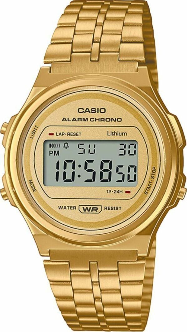 CASIO A171WEG-9ADF Dijital KADIN KOL SAATİ