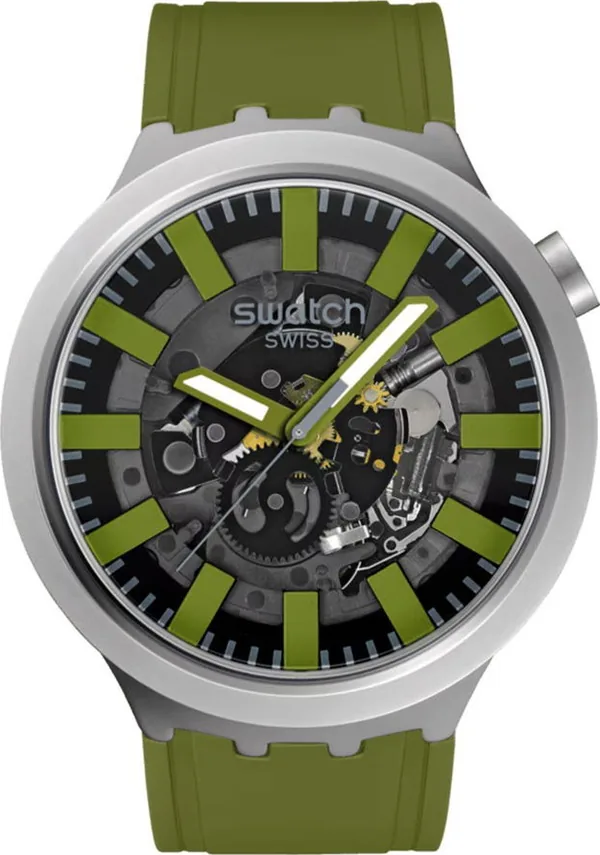 Swatch Sb07S118 Thru The Underbrush Kol Saati