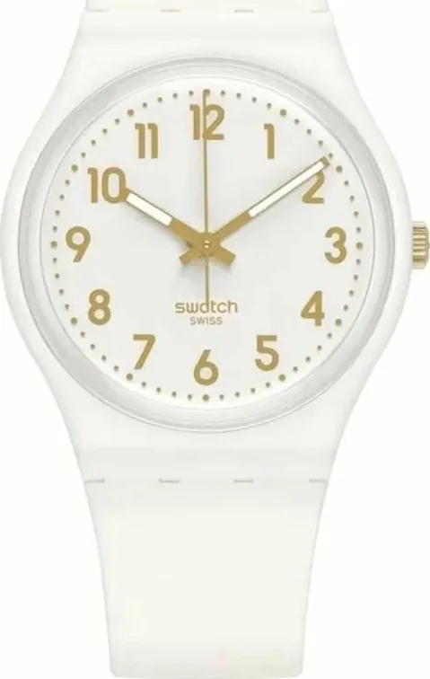 SwatchWhite Bishop  SO28W106-S14 Kadın Kol Saati