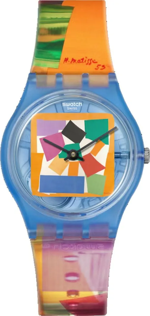 Swatch Matısse's Snaıl SO28Z127 Kol Saati
