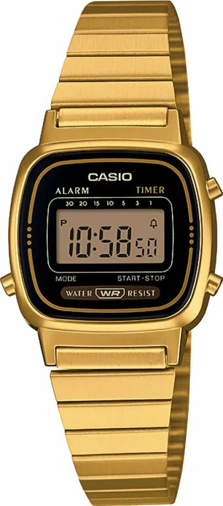 CASIO LA670WGA-1DF Dijital KADIN KOL SAATİ