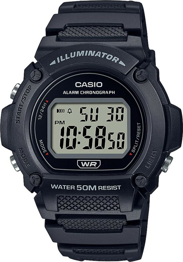 Casio W-219H-1AVDF  Erkek Dijital Kol Saati