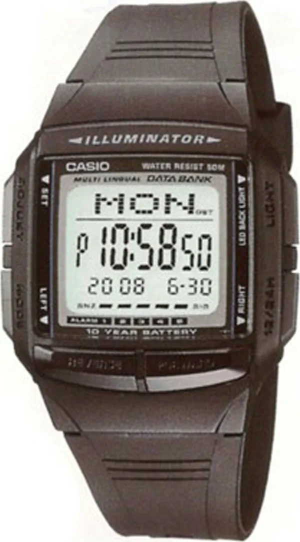 Casio Db-36-1Avsdf Erkek Kol Saati
