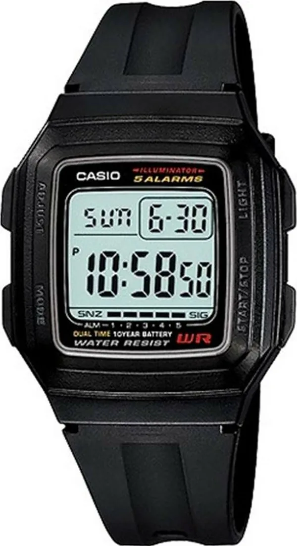 CASIO F-201WA-1ADF Quartz ERKEK KOL SAATİ
