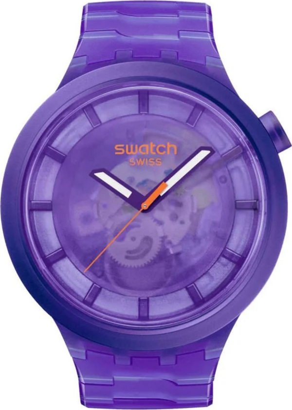 Swatch SB05V103 Purple Joy Unisex Kol Saati