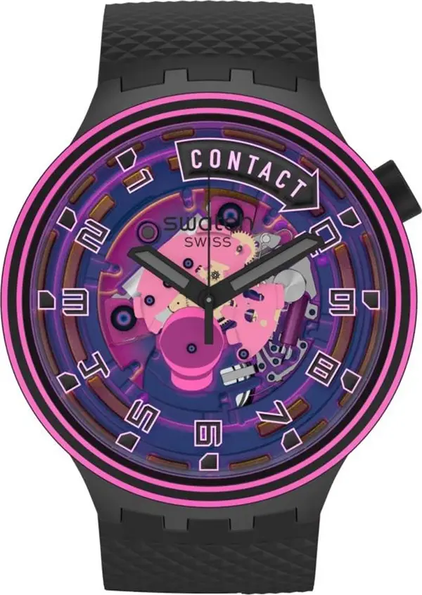 Swatch Touchdown Unisex Kol Saati Sb01B126