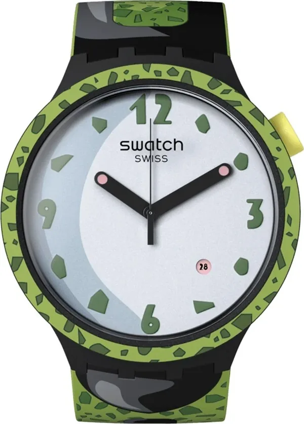 Swatch Cell X Swatch SB01Z401 Kol Saati