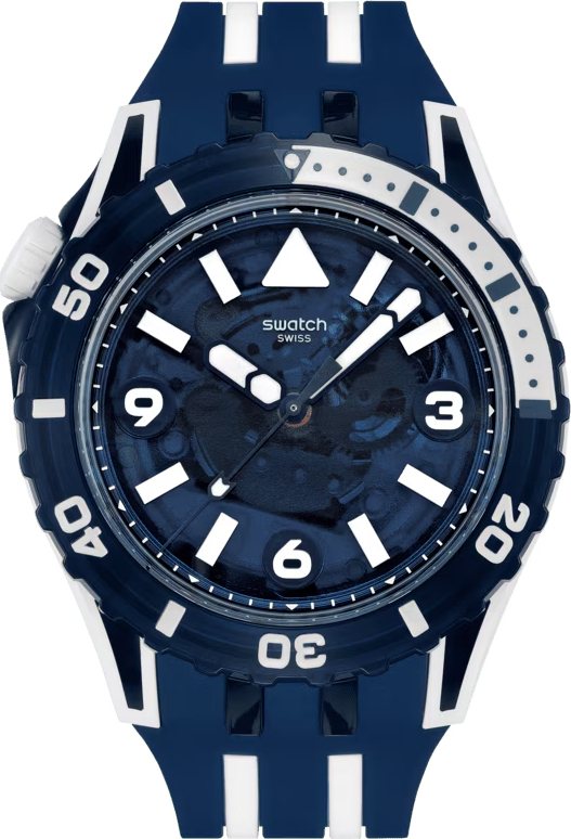 Swatch Scubaqua Sea Wasp Erkek Kol Saati SSCU09N100