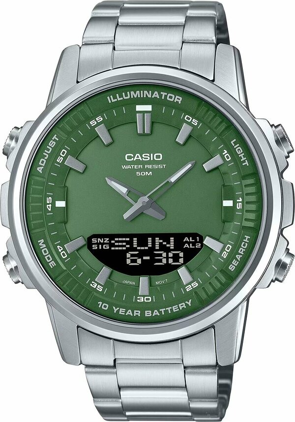 CASIO AMW-880D-3AVDF Quartz (Pilli) ERKEK KOL SAATİ