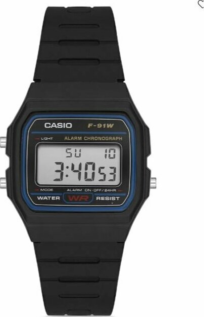 CASIO F-91W-1DG Digital ERKEK KOL SAATİ