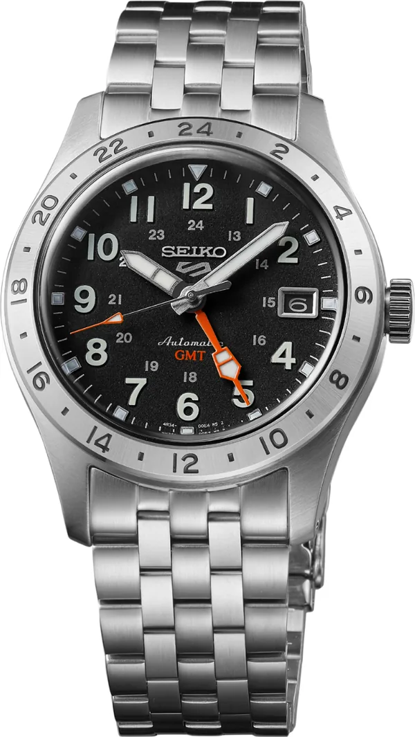 1 Seiko 5 Sports Gmt Erkek Kol Saati Ssk023K