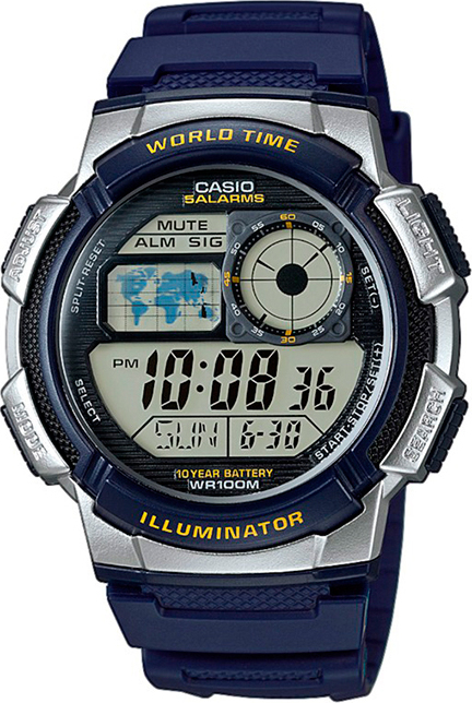Casio Ae-1000W-2Avdf Erkek Kol Saati