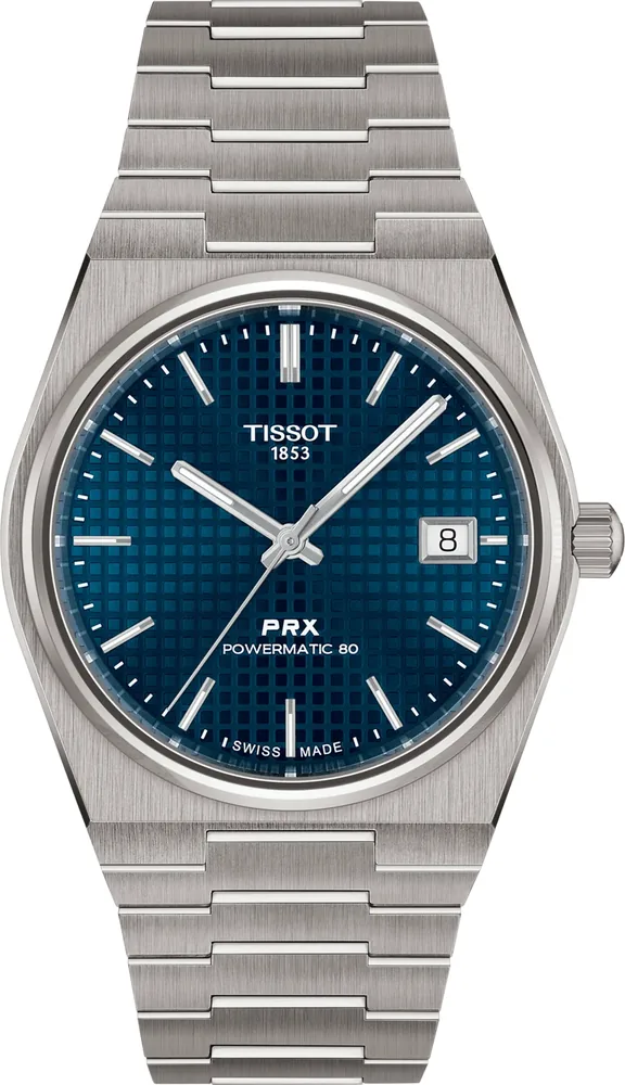 T1378074404100 Tissot Prx Titanyum 38 Mm Otomatik Unisex Kol Saati T137.807.44.041.00