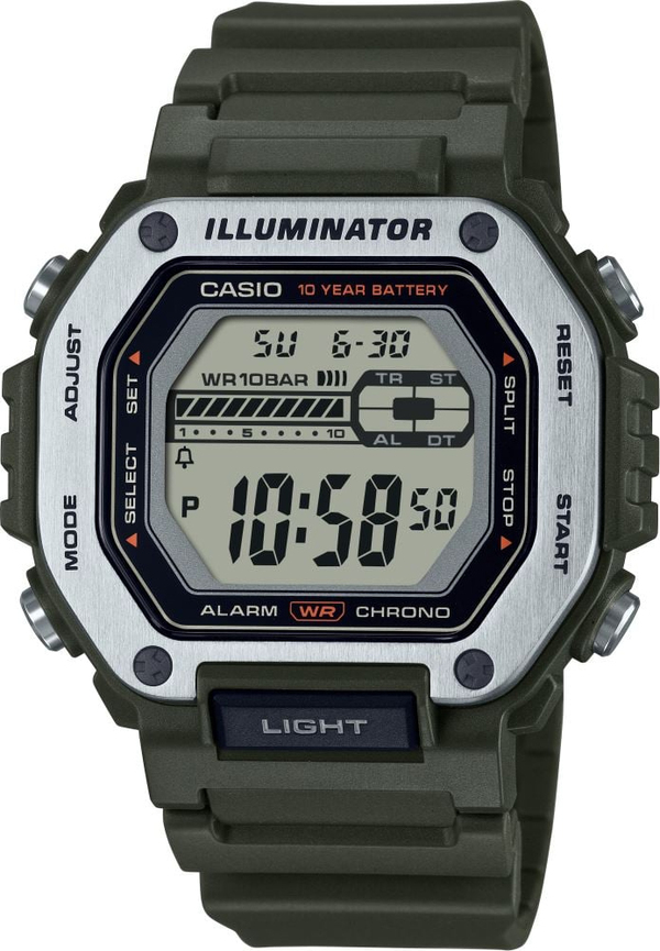 CASIO MWD-110H-3AVDF Quartz (Pilli) ERKEK KOL SAATİ