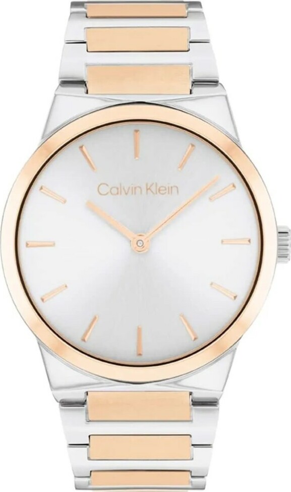 CALVIN KLEIN CK25100083 Pilli KADIN KOL SAATİ