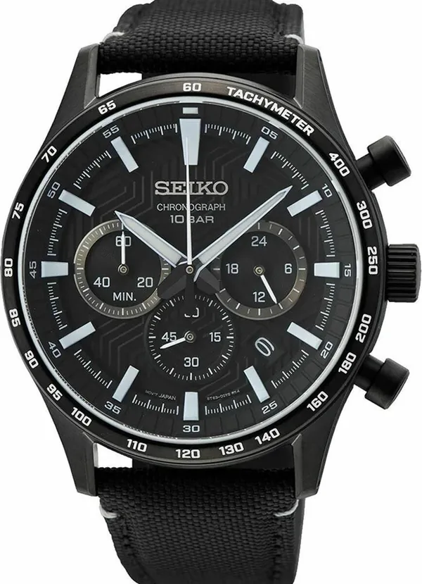 Seiko Chronograph Erkek Kol Saati SSB417P