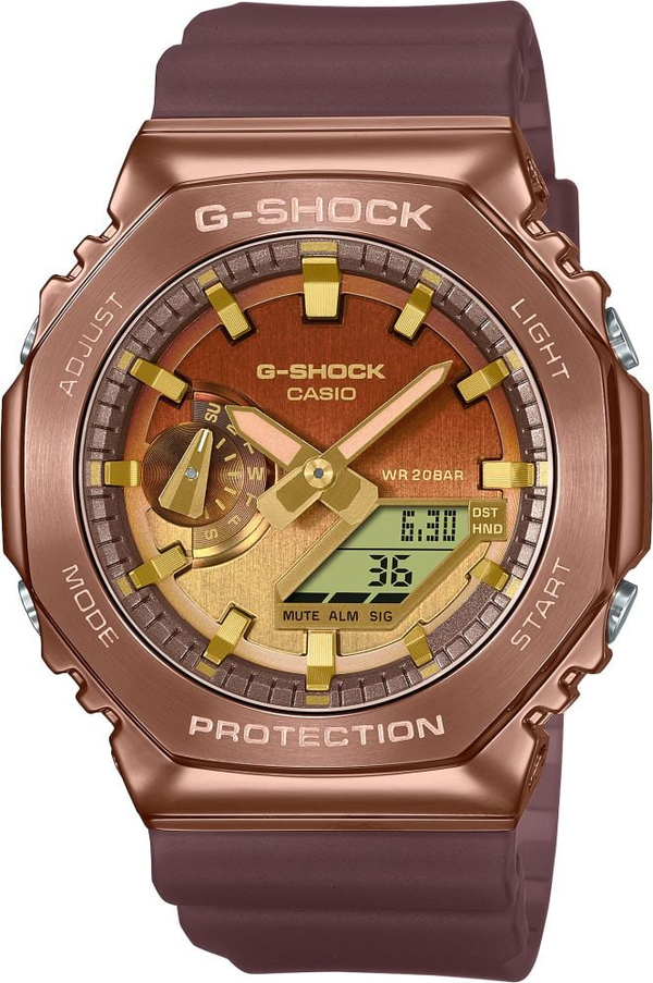 Casio G-Shock Unisex Kol Saati GM-2100CL-5ADR