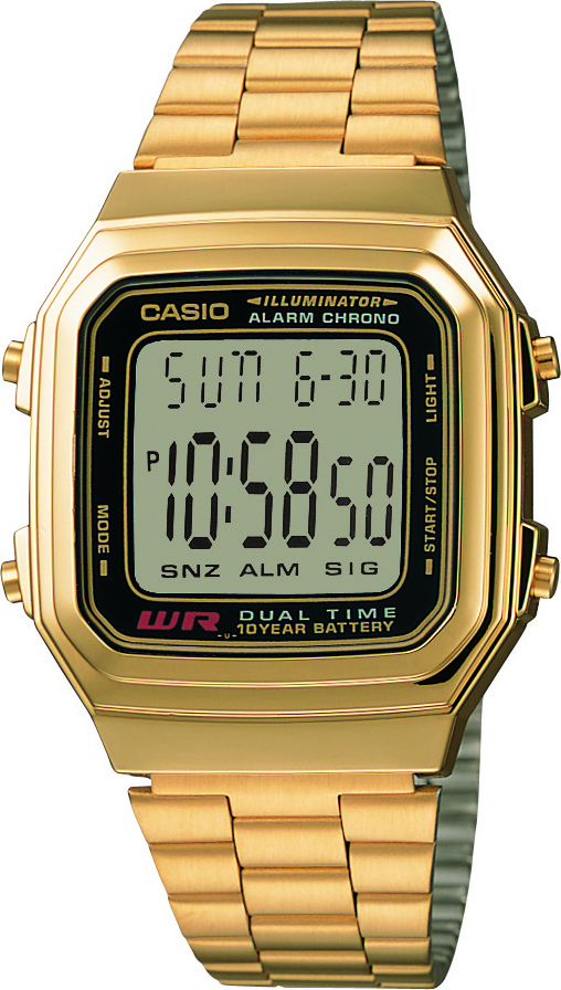 Casio A178Wga-1Adf Retro Erkek Kol Saati