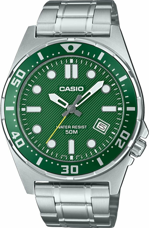 CASIO MTD-135D-3AVDF Quartz (Pilli) ERKEK KOL SAATİ