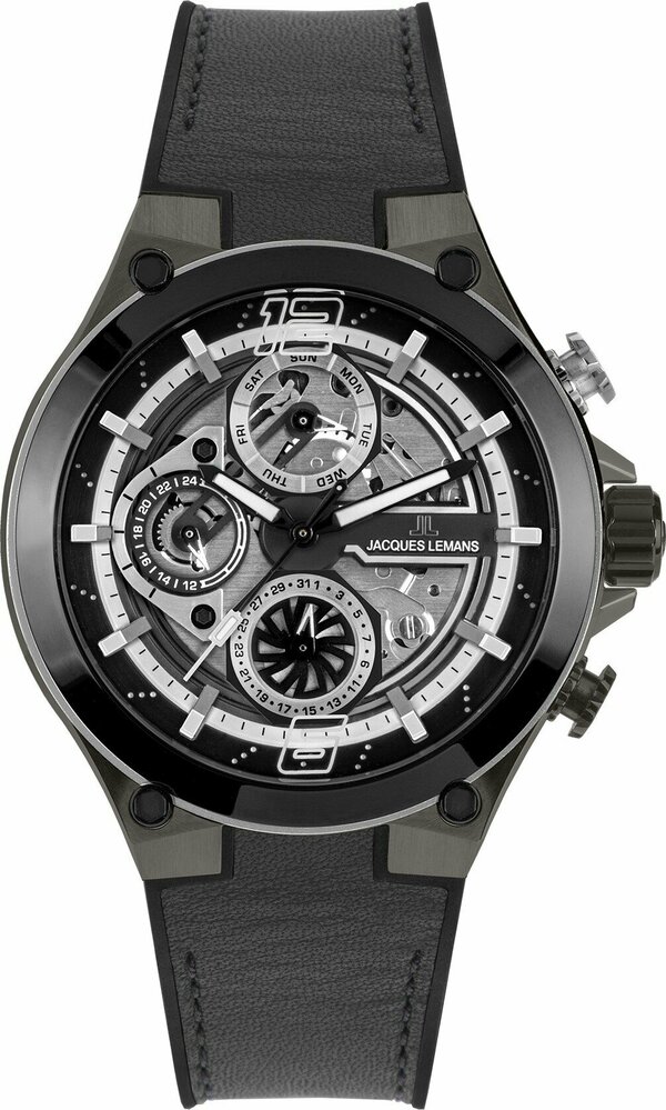 Jacques Lemans Manchester 1-2150A Erkek Kol Saati