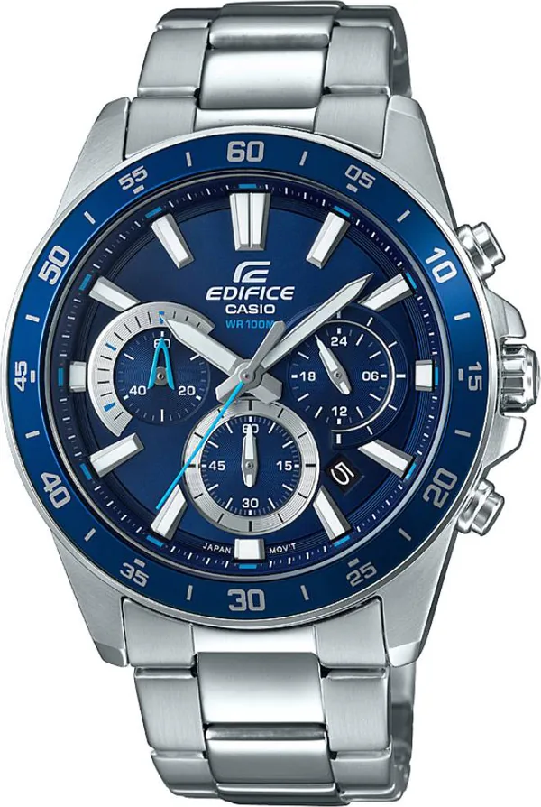 CASIO EFV-570D-2AVUDF Quartz (Pilli) ERKEK KOL SAATİ