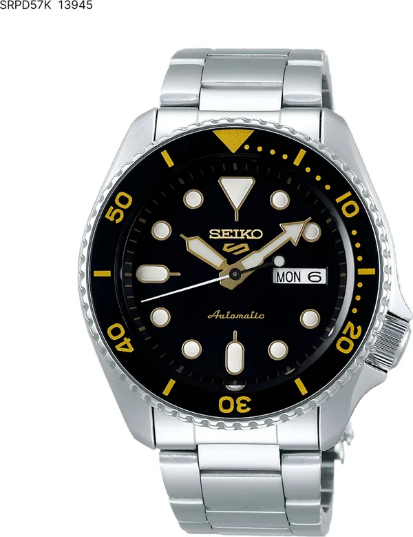 SRPD57K Seiko 5 Sports Erkek Kol Saati SRPD57K