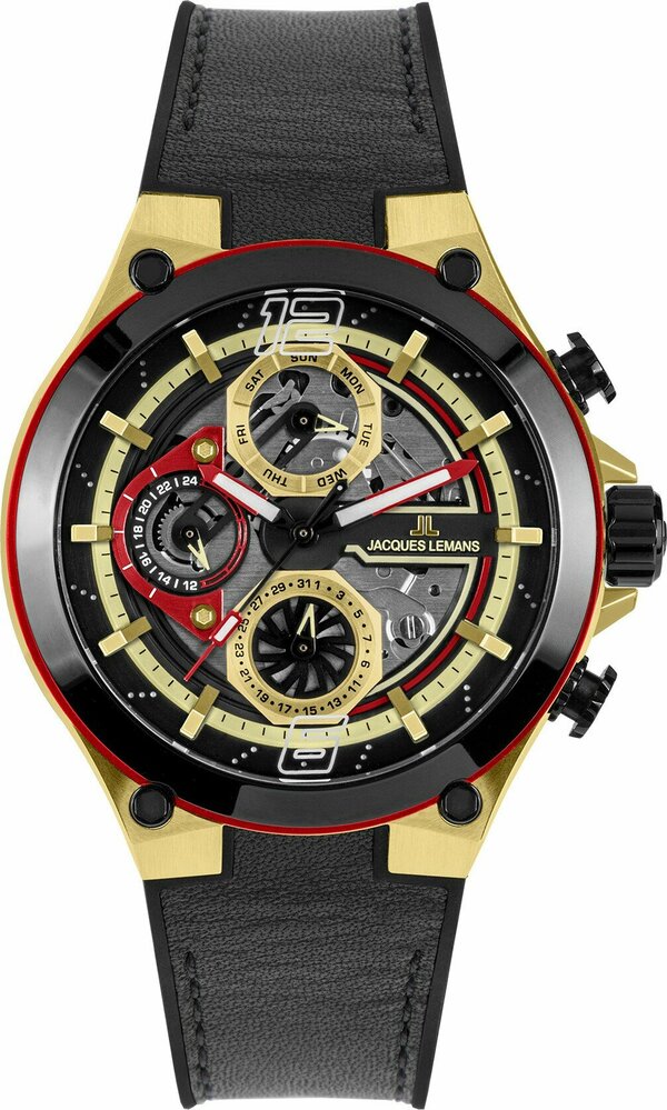 Jacques Lemans Manchester 1-2150C Erkek Kol Saati