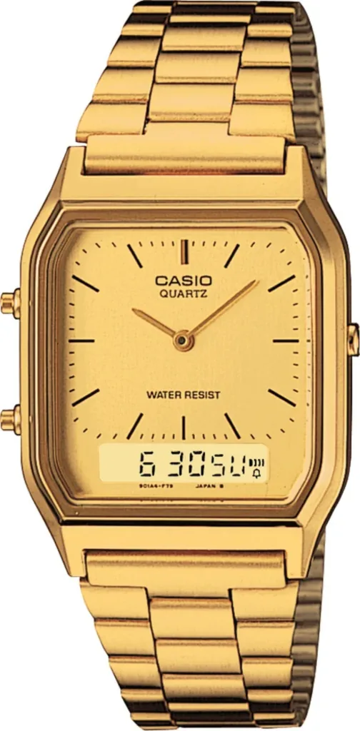 Casio Retro Unisex Kol Saati AQ-230GA-9DMQ
