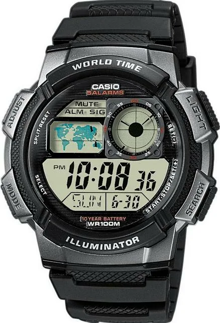 Casio AE-1000W-1BVDF Erkek Kol Saati
