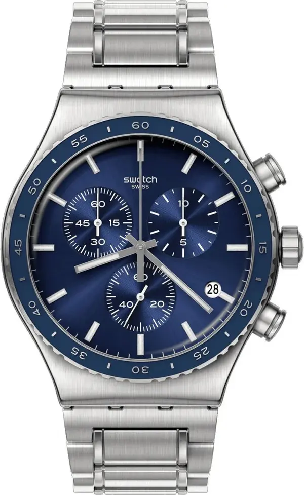 Swatch Cobalt Lagoon Yvs496G Erkek Kol Saati