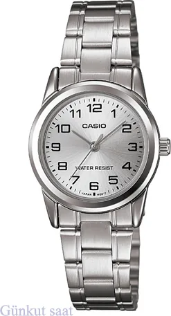 CASIO LTP-V001D-7BUDF Pilli KADIN KOL SAATİ