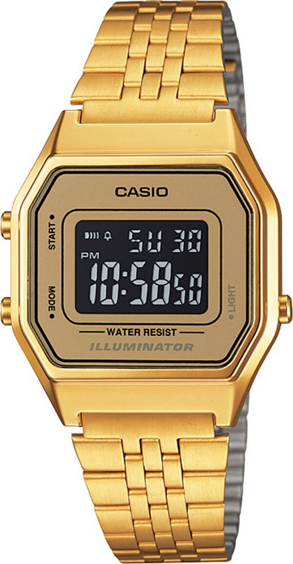 CASIO LA680WGA-9BDF Digital KADIN KOL SAATİ