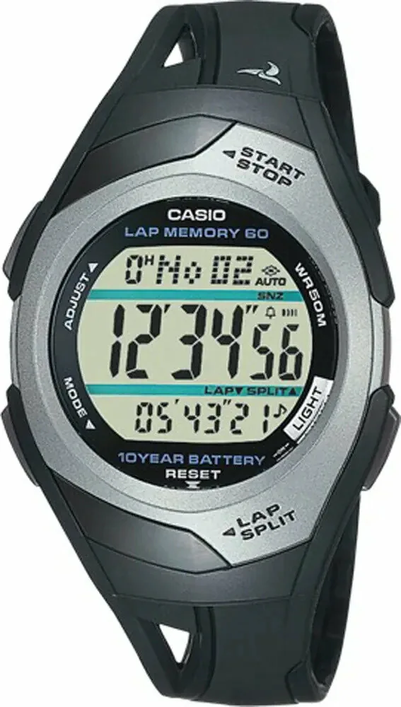 Casio STR-300C-1VDF Spor Kadın Kol Saati