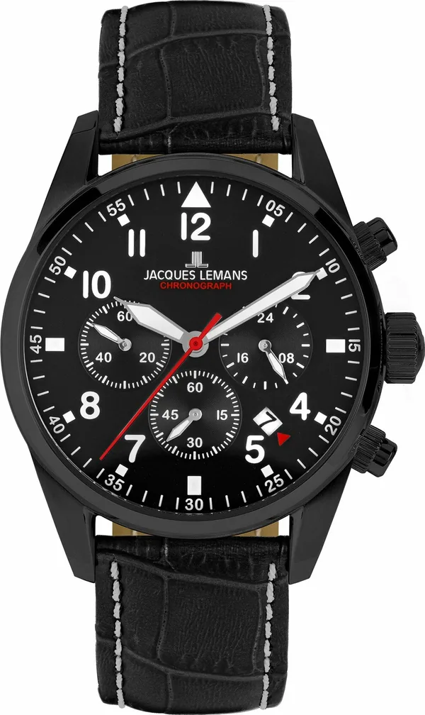 Jacques Lemans Sport 42-2F Erkek Kol Saati