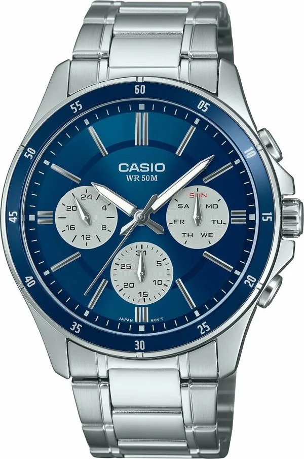 Casio Mtp-1374D-2A3Vdf Erkek Kol Saati